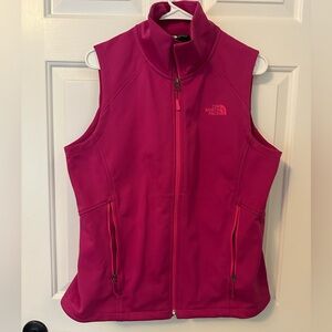The North Face Pink Vest large